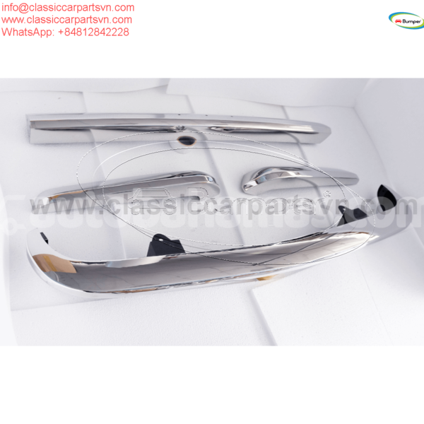 Big with watermark triumph tr6 1974 1976 bumper no 8