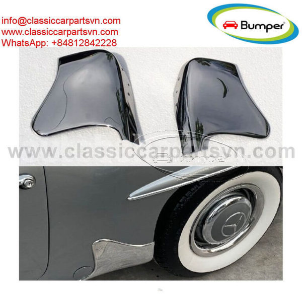 Big with watermark mercedes 190sl roadster stone guard 1