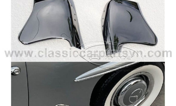 Stone guards 190SL