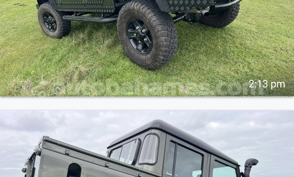 Buy Import Land Rover Defender Green Car in Alice Town in Biminis Buy Import Land Rover Defender Green Car in Alice Town in Biminis