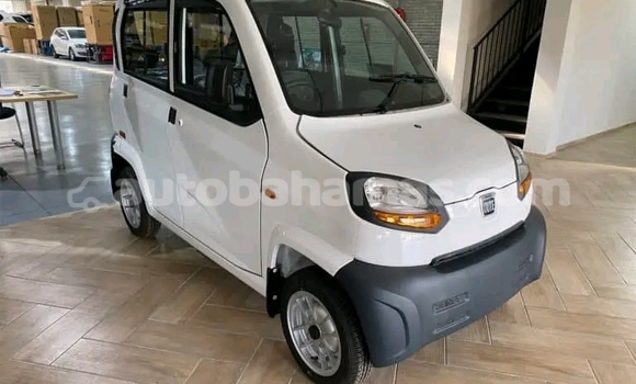 Buy New Bajaj Qute White Car in Import - Dubai in Abaco