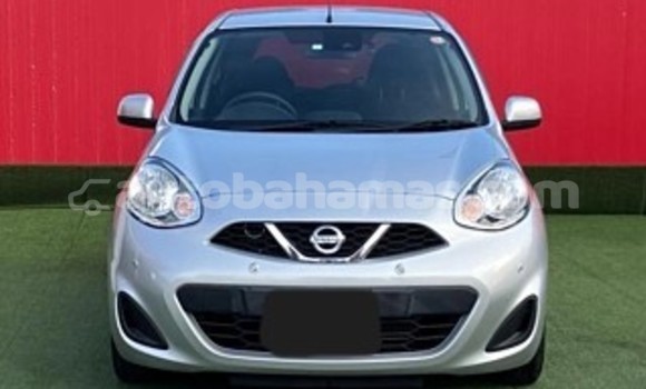 Buy Used Nissan March Silver Car in Freetown in Eleuthera