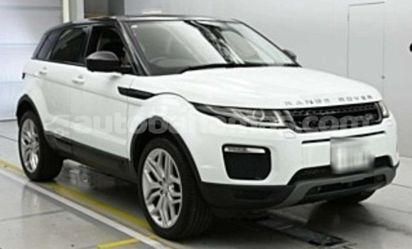 Buy Used Range Rover Evoque White Car in Freetown in Eleuthera