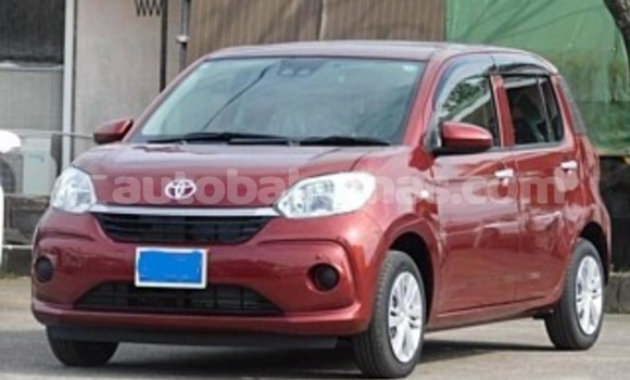 Buy Used Toyota Passo Red Car in Freetown in Eleuthera
