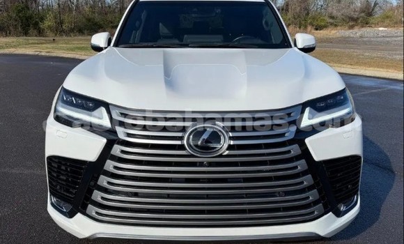 Buy Used Lexus LX White Car in Andros Town in Andros