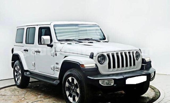 Buy Used Jeep Wrangler White Car in Marsh Harbour in Abaco