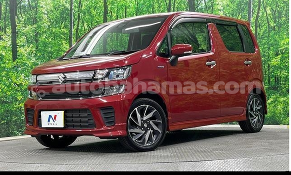 Buy Used Suzuki Wagon R+ Red Car in Freetown in Eleuthera