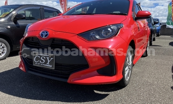 Buy Used Toyota Yaris Red Car in Freetown in Eleuthera