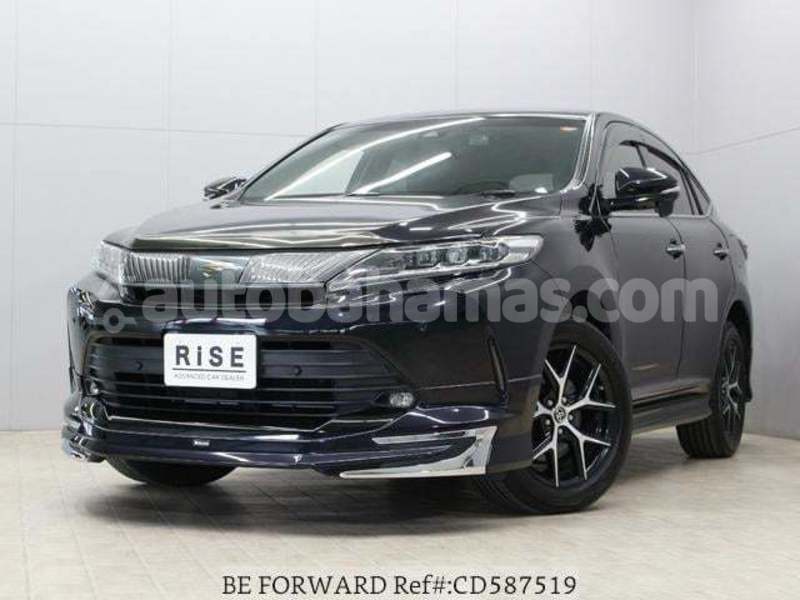 Big with watermark toyota harrier eleuthera freetown 2385