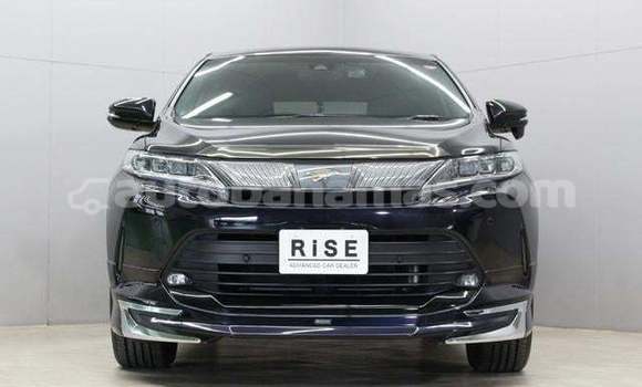 Buy Import Toyota Harrier Black Car in Freetown in Eleuthera Buy Import Toyota Harrier Black Car in Freetown in Eleuthera