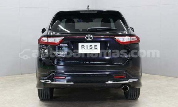 Buy Import Toyota Harrier Black Car in Freetown in Eleuthera Buy Import Toyota Harrier Black Car in Freetown in Eleuthera