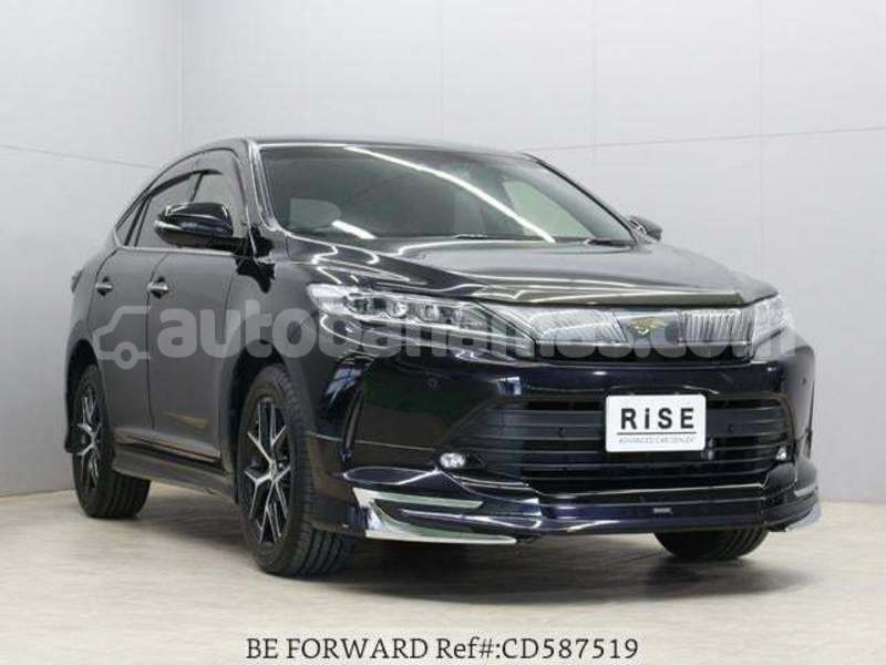 Big with watermark toyota harrier eleuthera freetown 2385