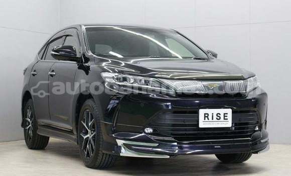 Buy Import Toyota Harrier Black Car in Freetown in Eleuthera Buy Import Toyota Harrier Black Car in Freetown in Eleuthera
