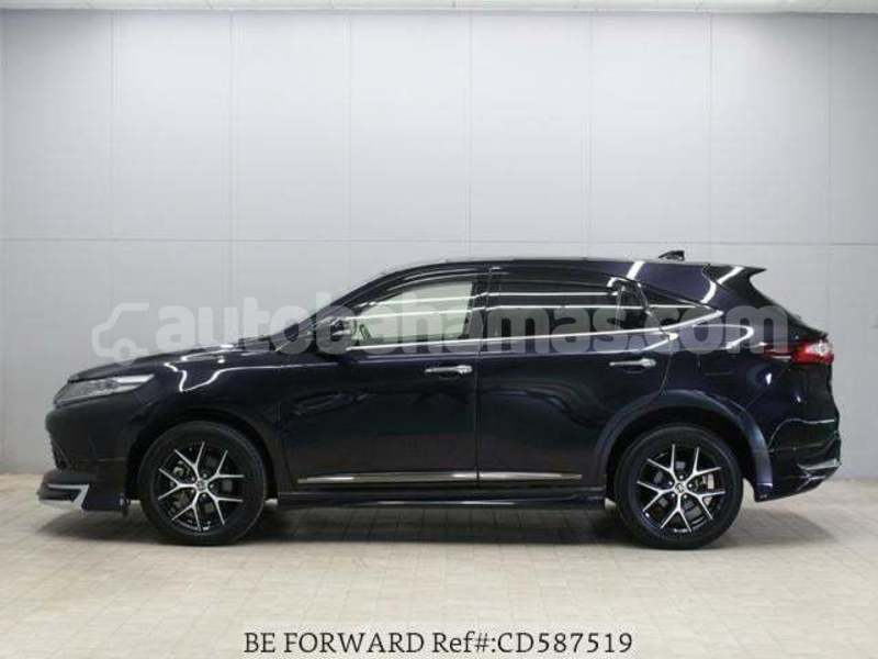 Big with watermark toyota harrier eleuthera freetown 2385