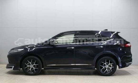 Buy Import Toyota Harrier Black Car in Freetown in Eleuthera Buy Import Toyota Harrier Black Car in Freetown in Eleuthera