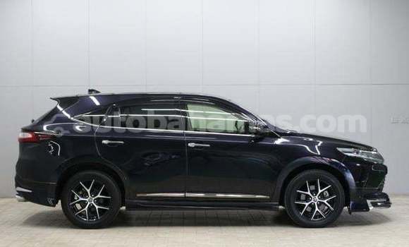 Buy Import Toyota Harrier Black Car in Freetown in Eleuthera Buy Import Toyota Harrier Black Car in Freetown in Eleuthera