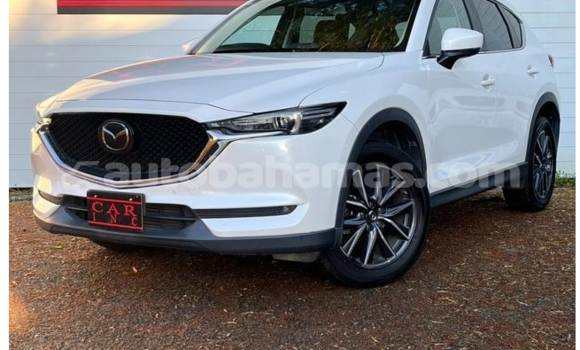 Buy Used Mazda CX-5 White Car in Freetown in Eleuthera