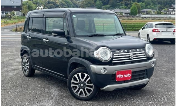 Buy Used Suzuki Hustler Black Car in Freetown in Eleuthera