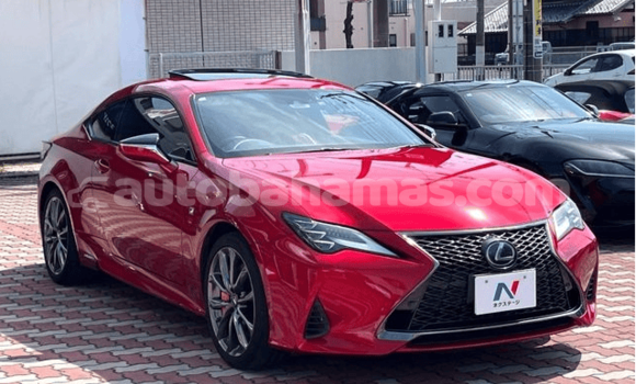 Buy Used Lexus RC Red Car in Freetown in Eleuthera