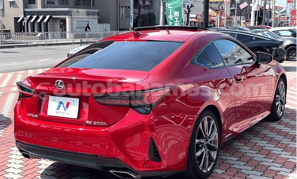 Buy Used Lexus RC Red Car in Freetown in Eleuthera Buy Used Lexus RC Red Car in Freetown in Eleuthera