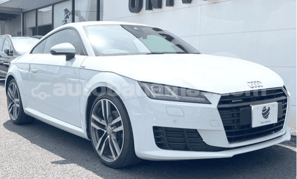 Buy Used Audi TT White Car in Freetown in Eleuthera