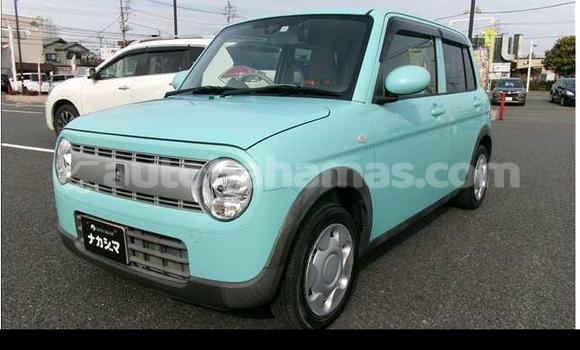 Buy Used Suzuki Alto Lapin Blue Car in Freetown in Eleuthera