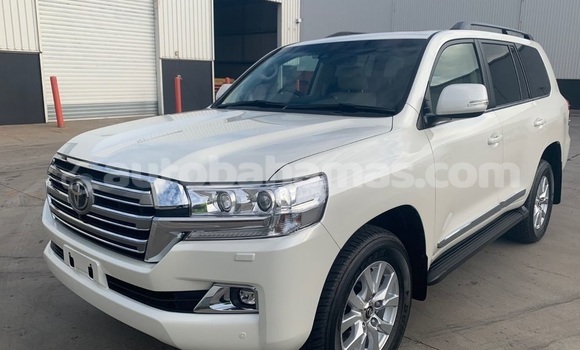 Buy Used Toyota Land Cruiser White Car in Marsh Harbour in Abaco