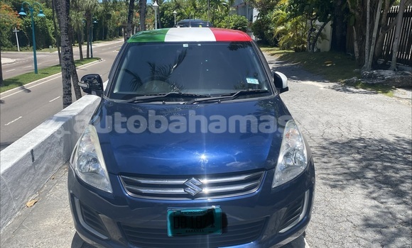Buy Used Suzuki Swift Blue Car in Marsh Harbour in Abaco
