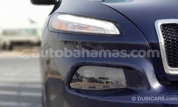 Buy Import Jeep Cherokee Blue Car in Import - Dubai in Abaco