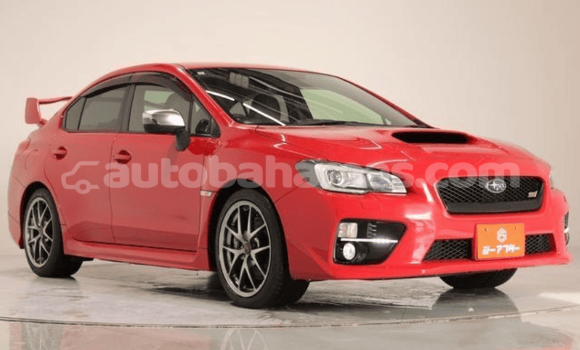 Buy Used Subaru WRX Red Car in Freetown in Eleuthera