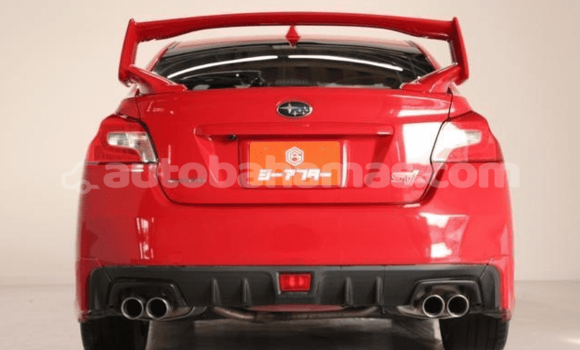 Buy Used Subaru WRX Red Car in Freetown in Eleuthera Buy Used Subaru WRX Red Car in Freetown in Eleuthera