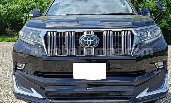 Buy Used Toyota Land Cruiser Prado Black Car in Marsh Harbour in Abaco