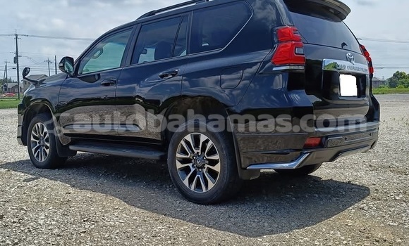 Buy Used Toyota Land Cruiser Prado Black Car in Marsh Harbour in Abaco Buy Used Toyota Land Cruiser Prado Black Car in Marsh Harbour in Abaco