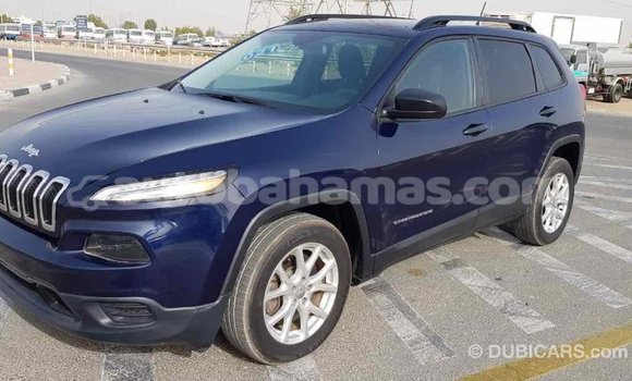 Buy Import Jeep Cherokee Blue Car in Import - Dubai in Abaco Buy Import Jeep Cherokee Blue Car in Import - Dubai in Abaco