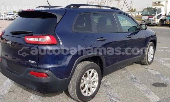 Buy Import Jeep Cherokee Blue Car in Import - Dubai in Abaco Buy Import Jeep Cherokee Blue Car in Import - Dubai in Abaco