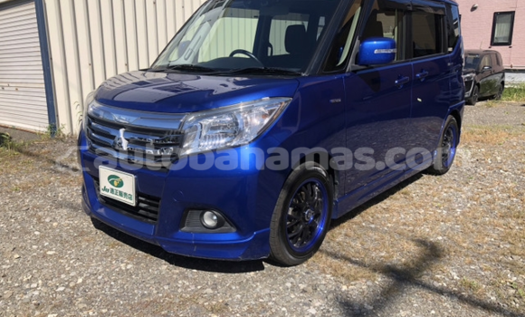 Buy Used Mitsubishi Delica D:2 Blue Car in Alice Town in Biminis