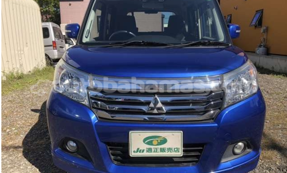 Buy Used Mitsubishi Delica D:2 Blue Car in Alice Town in Biminis Buy Used Mitsubishi Delica D:2 Blue Car in Alice Town in Biminis