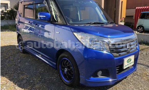Buy Used Mitsubishi Delica D:2 Blue Car in Alice Town in Biminis Buy Used Mitsubishi Delica D:2 Blue Car in Alice Town in Biminis