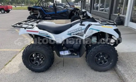 Buy New Kawasaki Brute Force White Bike in Marsh Harbour in Abaco Buy New Kawasaki Brute Force White Bike in Marsh Harbour in Abaco
