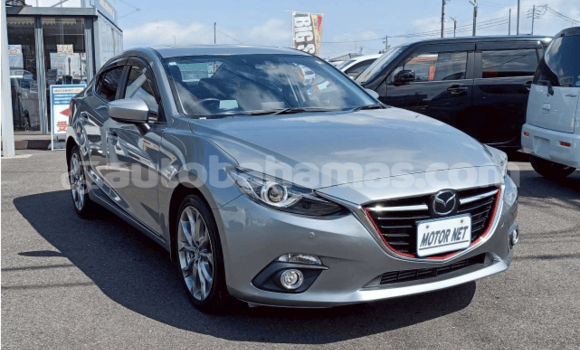 Buy Used Mazda Axela Silver Car in Coopers Town in Abaco