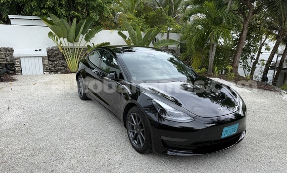 Buy Used Tesla Model 3 Black Car in Rock Sound in Eleuthera Buy Used Tesla Model 3 Black Car in Rock Sound in Eleuthera
