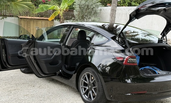 Buy Used Tesla Model 3 Black Car in Rock Sound in Eleuthera Buy Used Tesla Model 3 Black Car in Rock Sound in Eleuthera