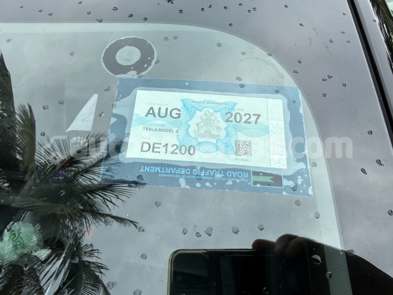 Big with watermark tesla model 3 eleuthera rock sound 2421