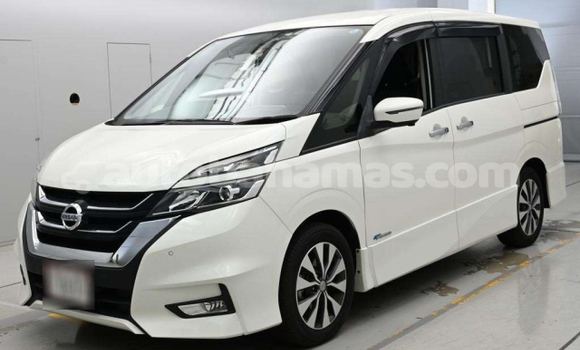 Buy Used Nissan Serena White Car in Andros Town in Andros