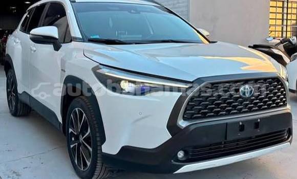 Buy Used Toyota Corolla Cross White Car in Marsh Harbour in Abaco Buy Used Toyota Corolla Cross White Car in Marsh Harbour in Abaco