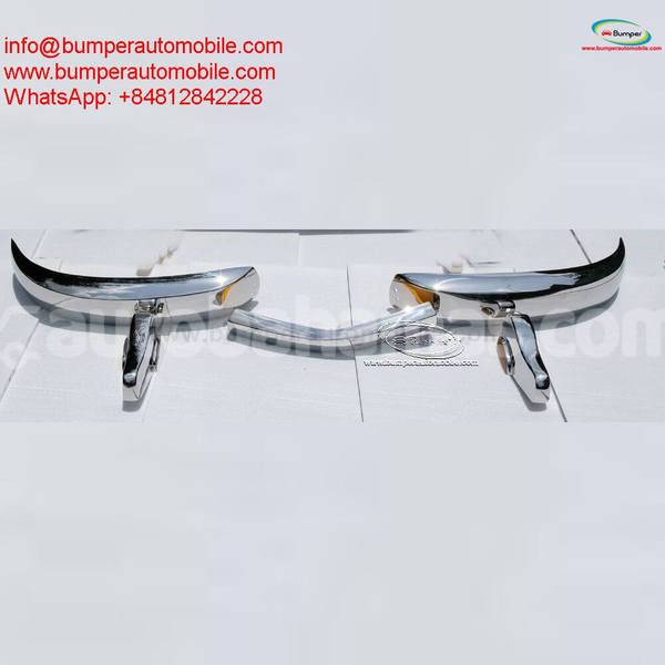 Big with watermark mercedes adenauer w186 300 bumpers 1951 1957 2