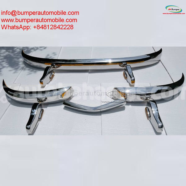 Big with watermark mercedes adenauer w186 300 bumpers 1951 1957 4