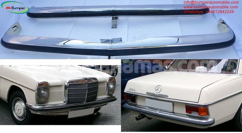 Big with watermark mercedes w114 w115 sedan series 1 bumper 1968 1976 0