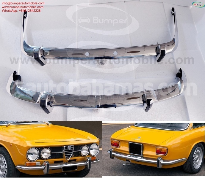 Big with watermark alfa romeo 1750 gtv coupe s2 bumpers with overriders 0