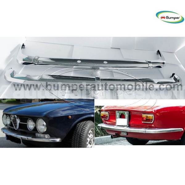 Big with watermark alfa romeo 1750 gtv coupe serie 2 bumpers 1970 1977 5xx